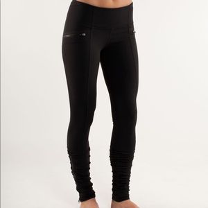 Lululemon Insight Ruches Leggings